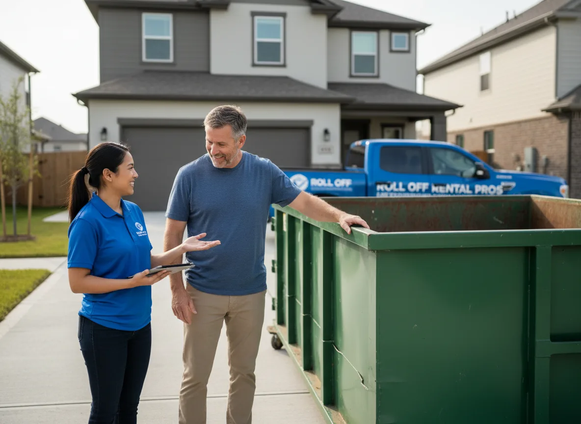 Roll Off Dumpster Rental Weatherford, OK FAQs